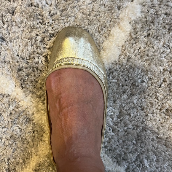 corso como ballasox metallic fold flats - Picture 3 of 3